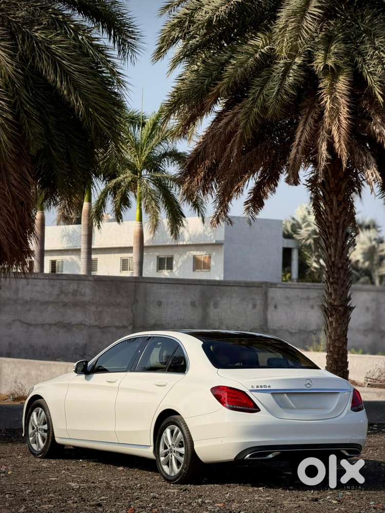 Mercedes-benz C-class 2.0 220d Progressive, 2019, Diesel