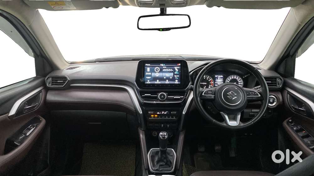 Maruti Suzuki Grand Vitara 1.5 Alpha Smart Hybrid Dual Tone, 2022, P..