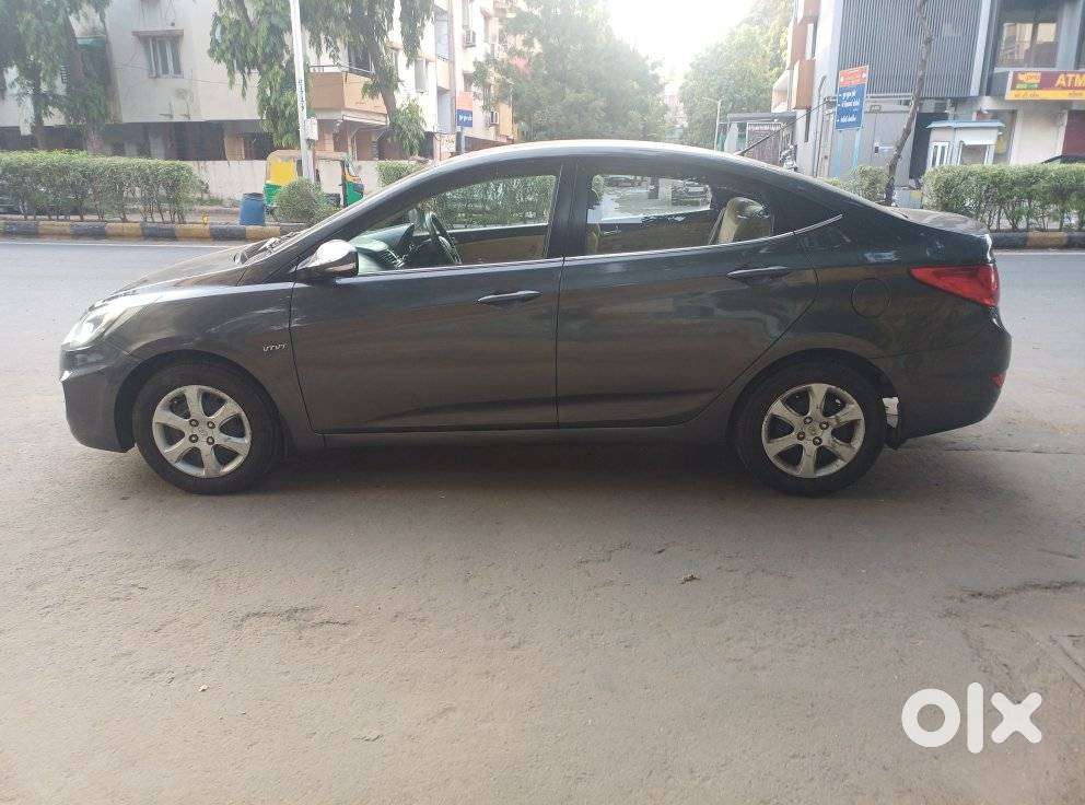 Hyundai Verna 1.6 Ex Vtvt, 2012, Petrol