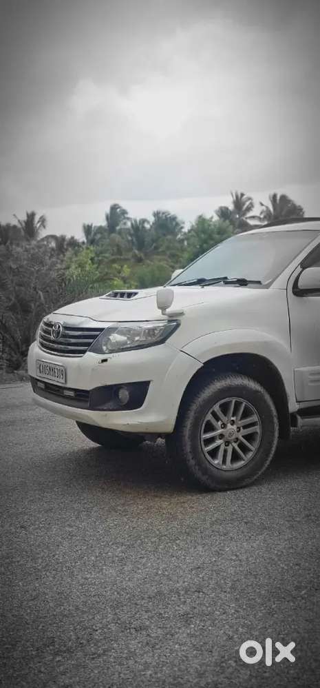 Toyota Fortuner Diesel 2013