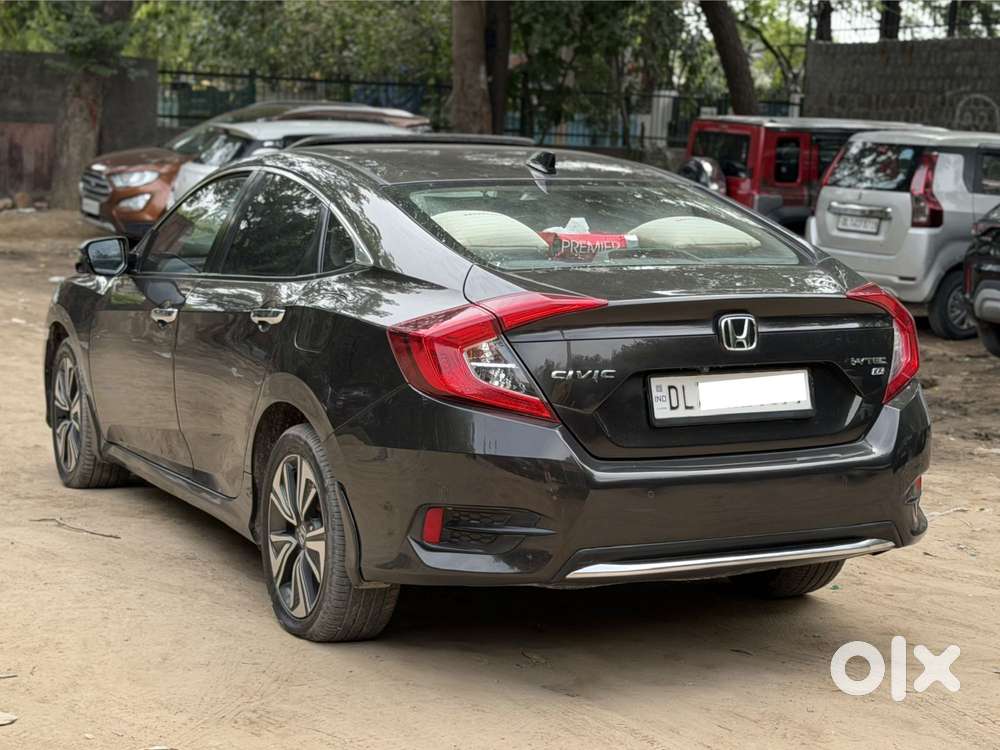 Honda Civic Zx Cvt I-vtec, 2019, Petrol