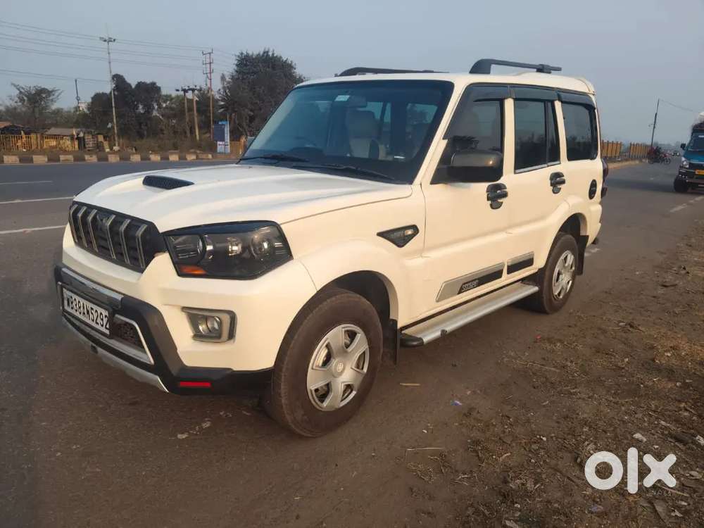 Mahindra Scorpio 2017 Diesel 92863 Km Driven