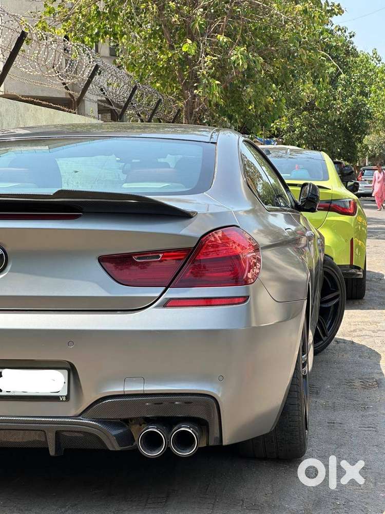 Bmw 650i Coupe Msport 4.4l V8 Twin Turbo