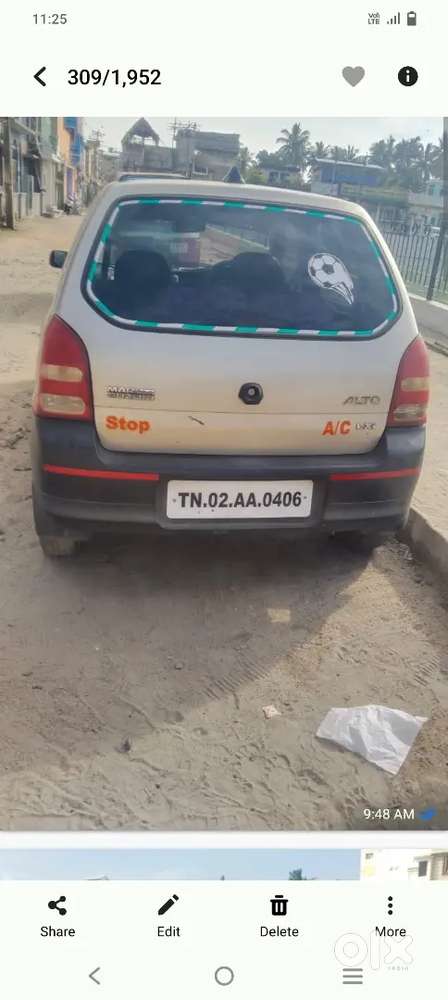 Maruti Suzuki Alto 2006 Petrol 100000 Km Driven