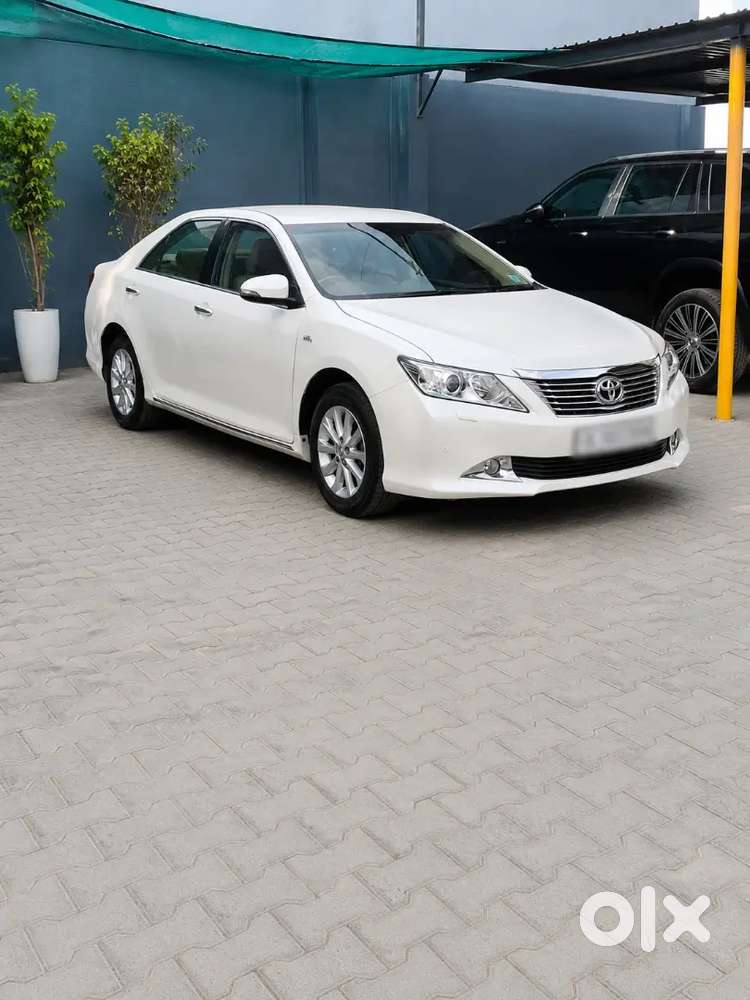 Well Maintained Less Driven Toyota Camry At 2013