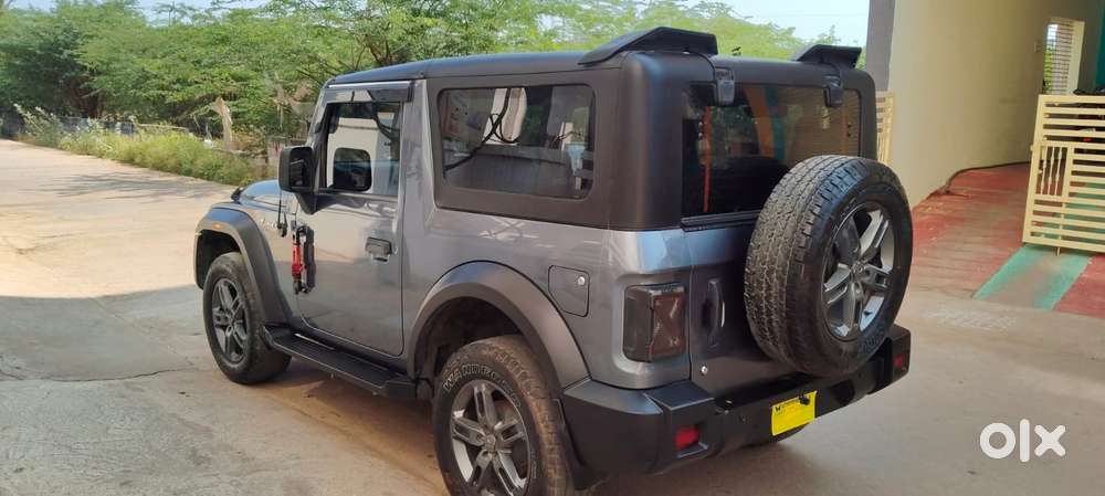 Mahindra Thar Lx D 4wd At, 2023, Diesel