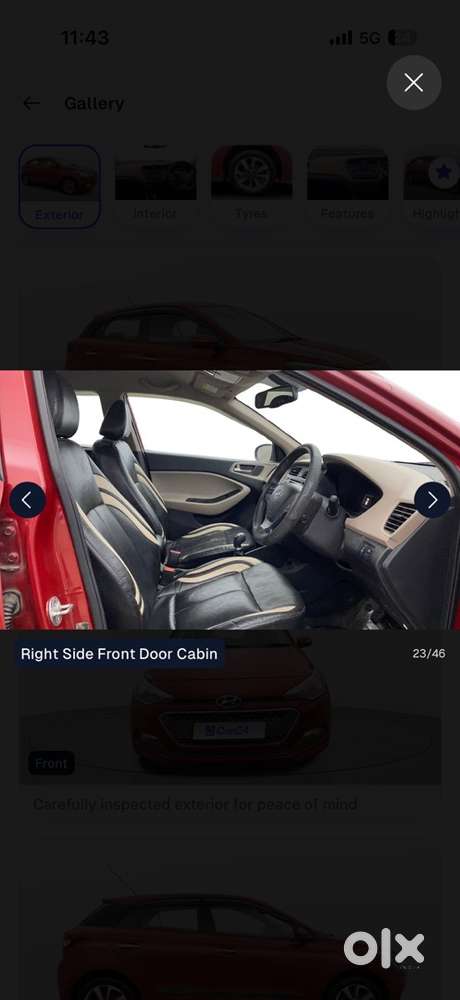 Hyundai I20 2015 Petrol Well Maintained