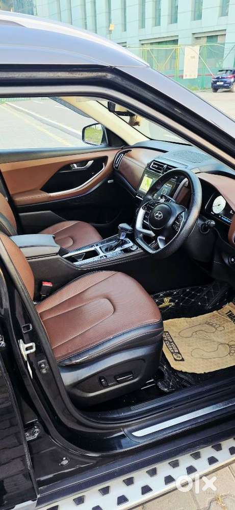 Hyundai Alcazar Signature 1.5 Diesel At 7str Knight, 2022, Diesel
