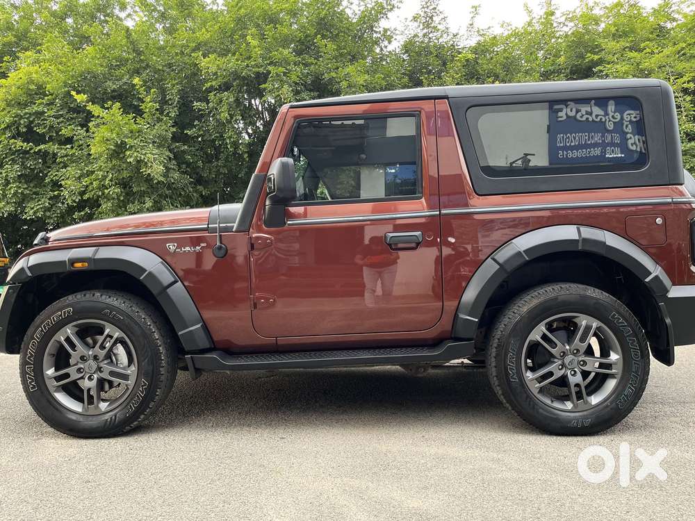 Mahindra Thar Lx Hard Top Diesel Mt 4wd, 2022, Diesel