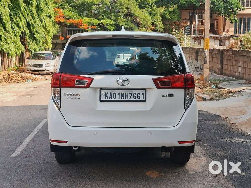 Toyota Innova Crysta 2.4 Z 7 Str, 2019, Diesel
