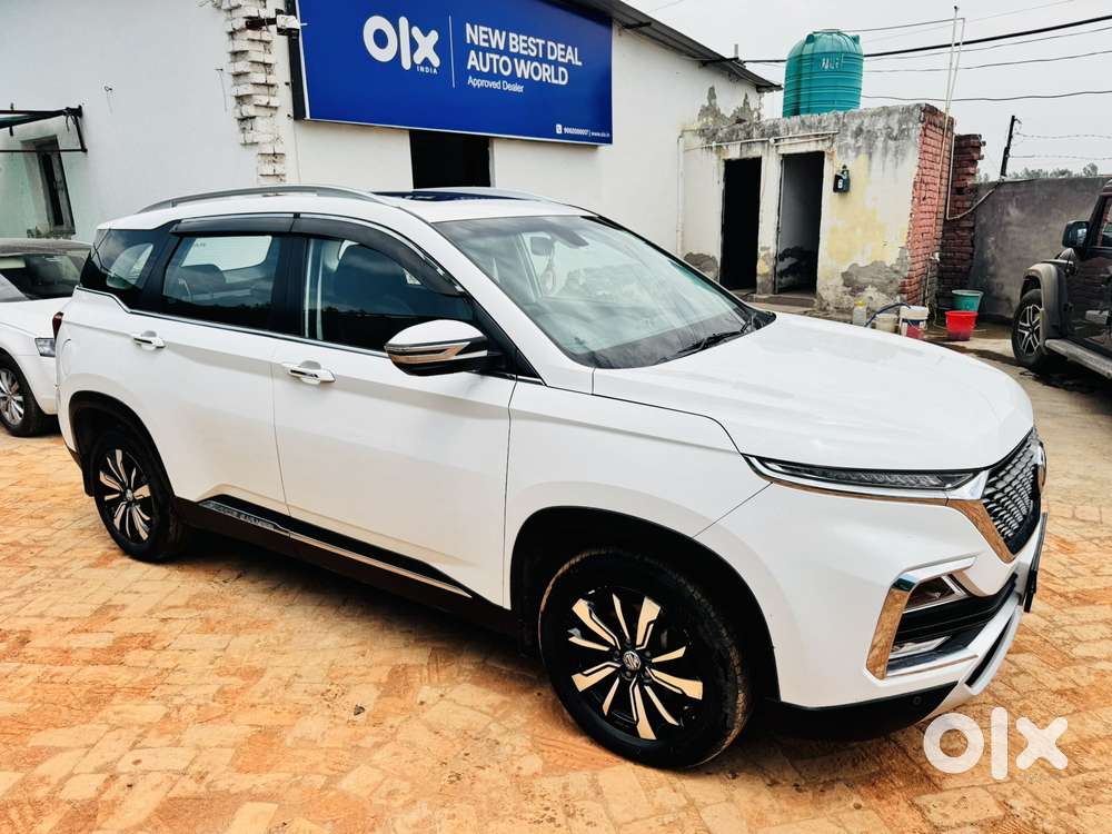 Mg Hector Sharp Diesel Manual, 2019, Diesel