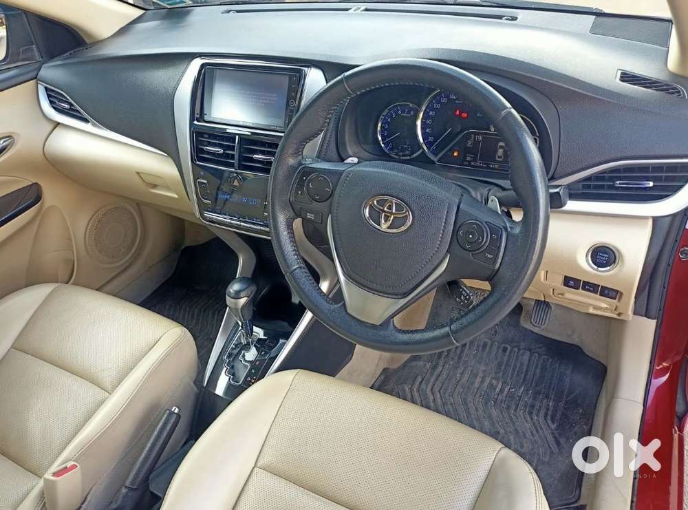 Toyota Yaris Ativ Vx, 2018, Petrol