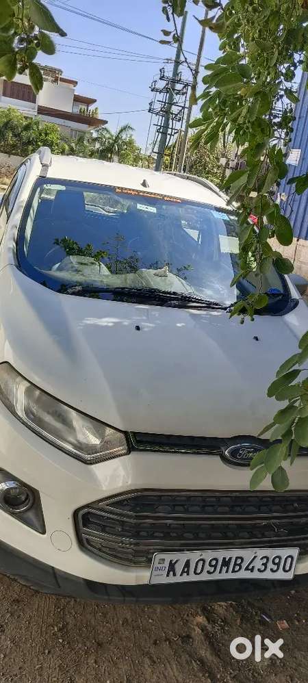 Ford Ecosport 20142015 Petrol 123000 Km Driven