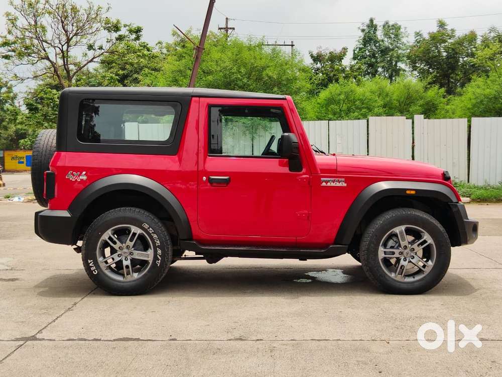 Mahindra Thar Lx 4-str Hard Top Mt, 2020, Diesel