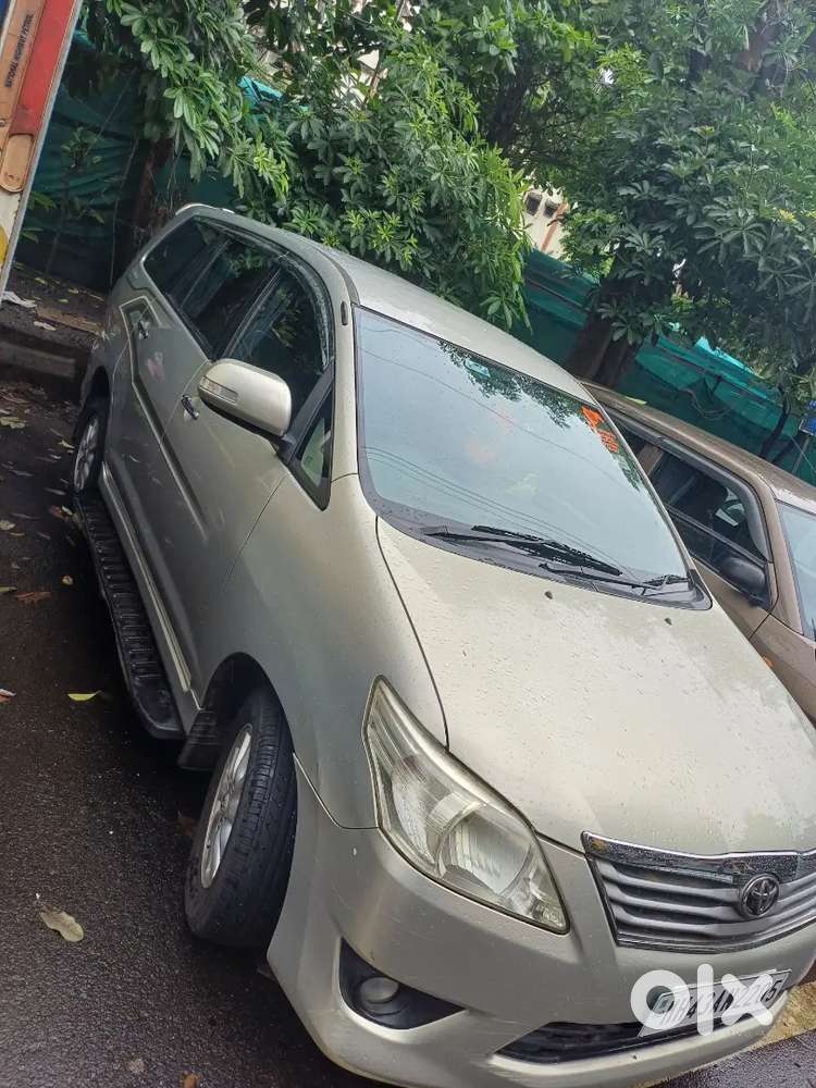 Toyota Innova G4 2013 Diesel Manual