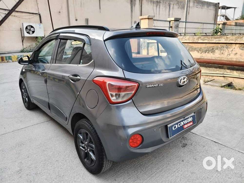 Hyundai Grand I10 Magna Cng, 2017, Cng & Hybrids