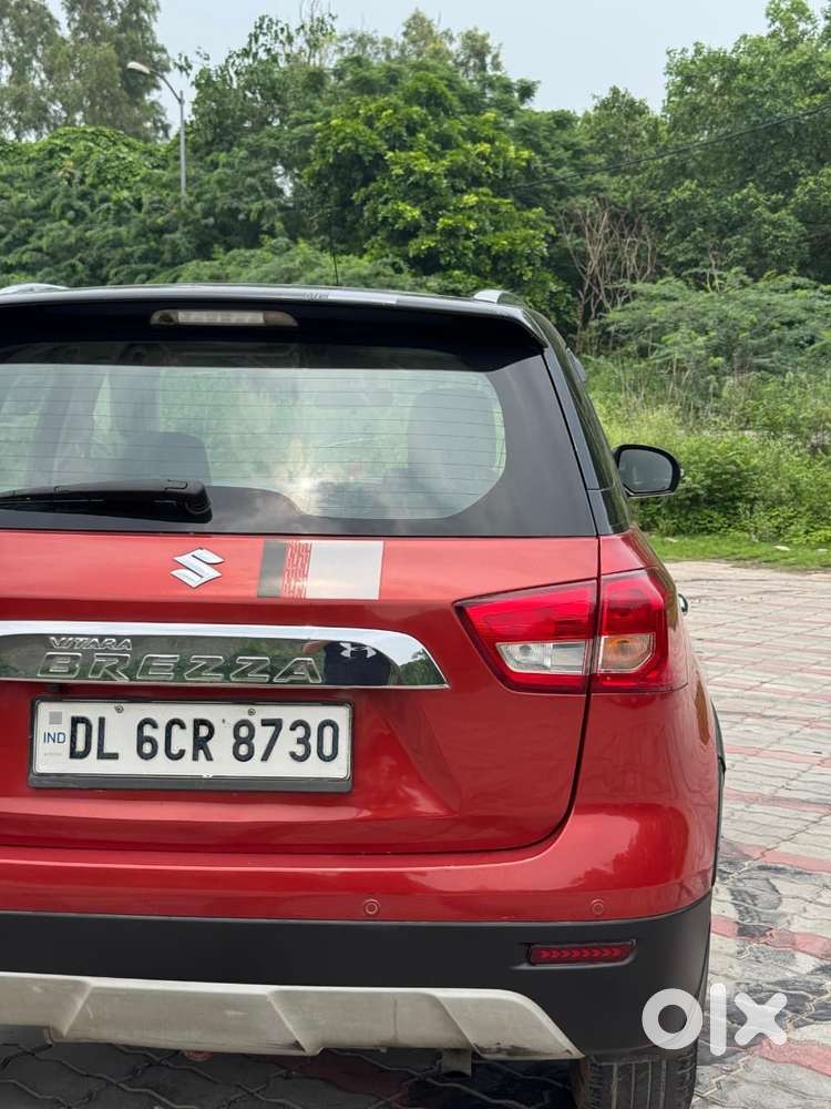 Maruti Suzuki Brezza Zdi+ Dual Tone, 2019, Diesel