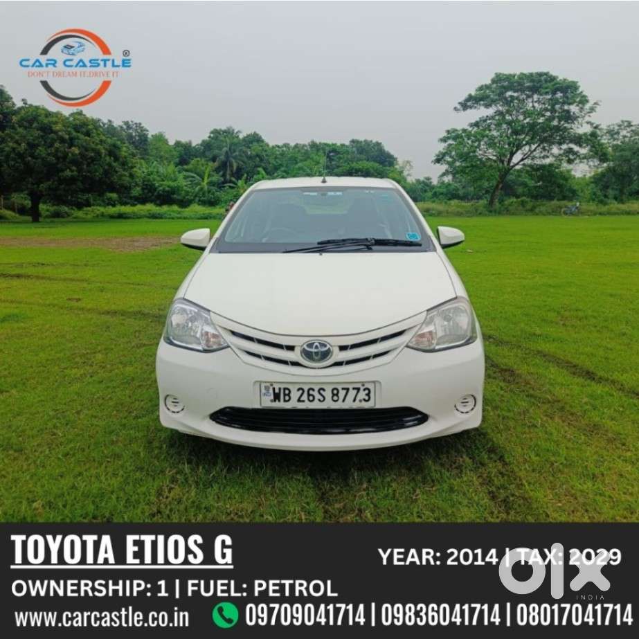 Toyota Etios G, 2014, Petrol