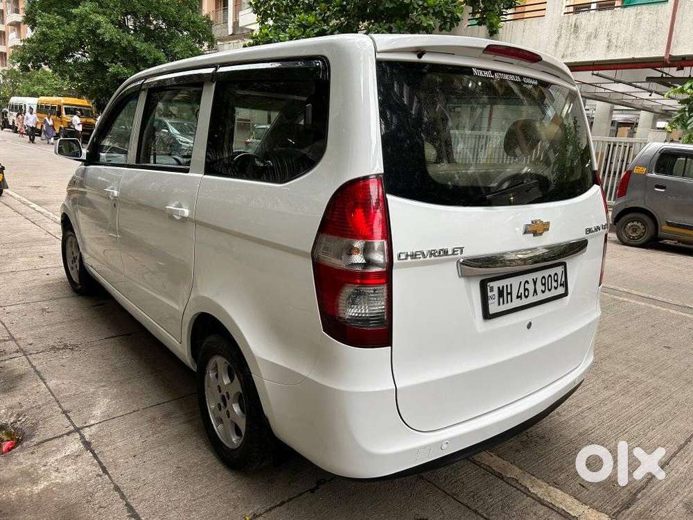 Chevrolet Enjoy 1.4 Ltz 7, 2014, Cng & Hybrids