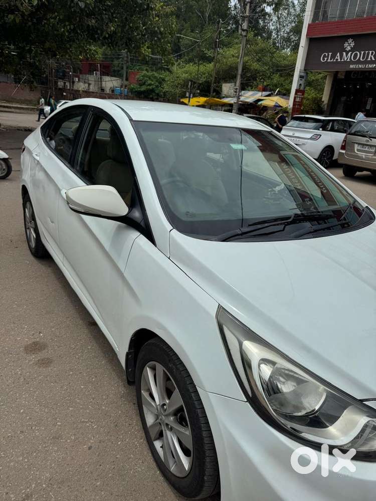 2012 Hyundai Verna Fluidic