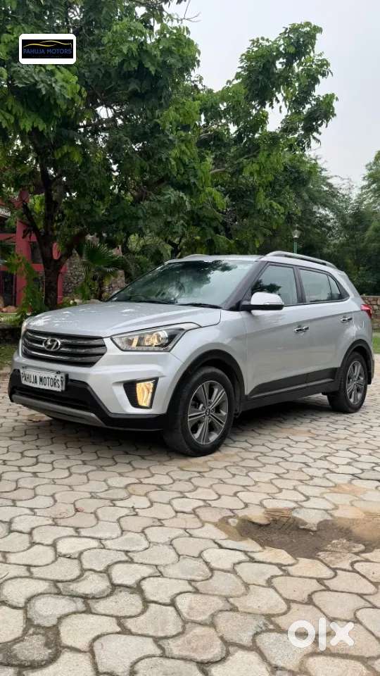Hyundai Creta 1.6 Crdi Sx Plus At, 2017, Diesel