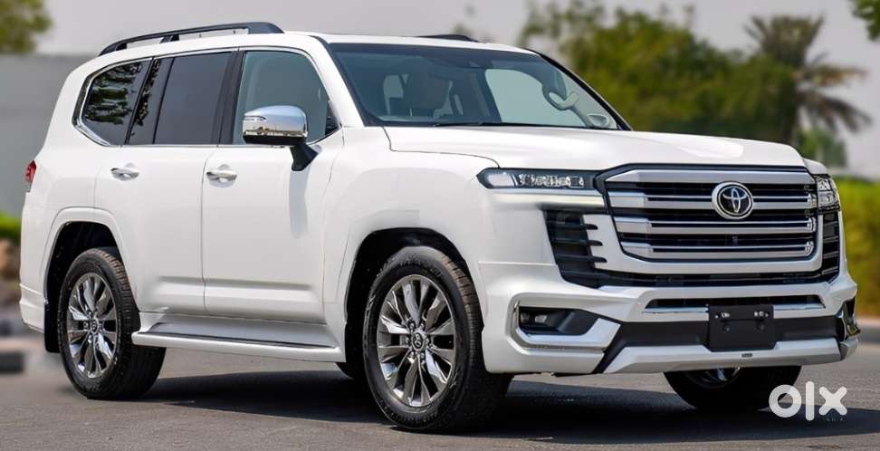 Toyota Land Cruiser Zx Petrol, 2025, Petrol