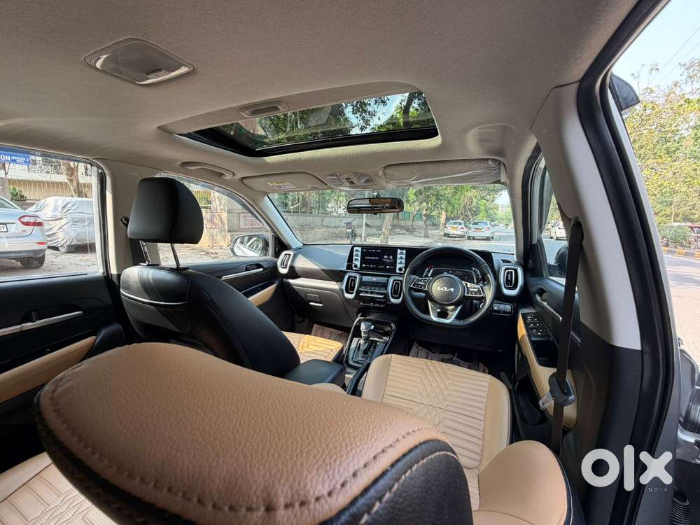 Kia Sonet Htx D, 2024, Petrol