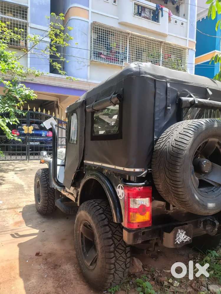 Mahindra Mm 540 Jeep 2000