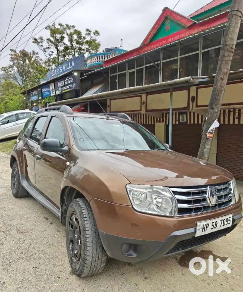 Renault Duster 2014 Diesel Well Maintained