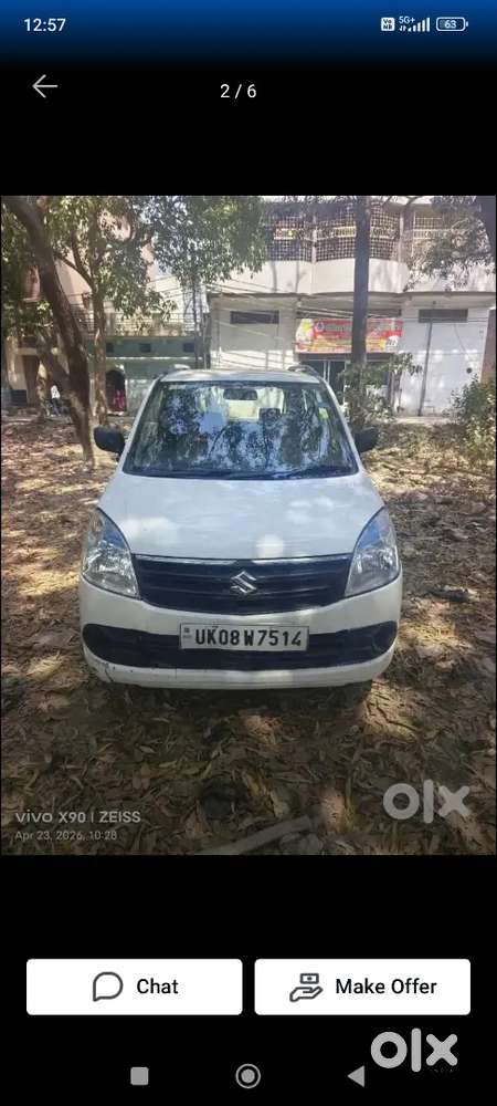 Maruti Suzuki Wagon R 2012 Petrol 90000 Km Driven