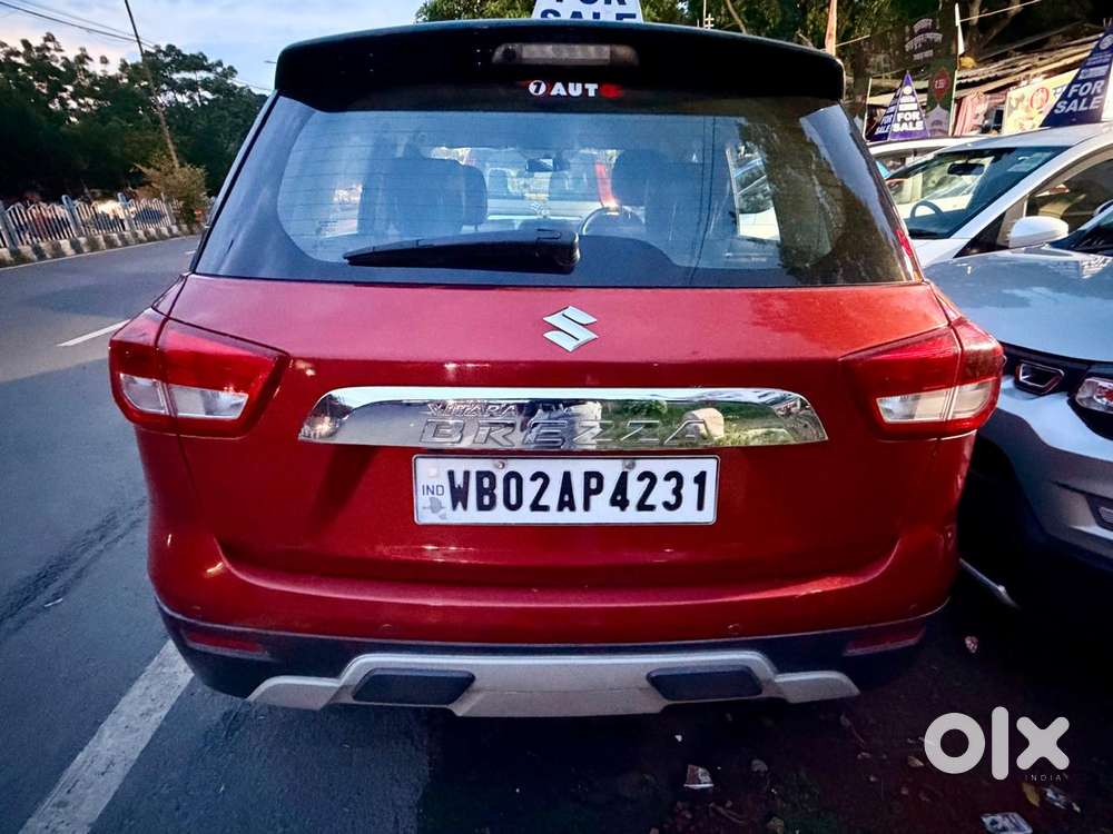 Maruti Suzuki Vitara Brezza Zdi Plus Dual Tone, 2019, Diesel