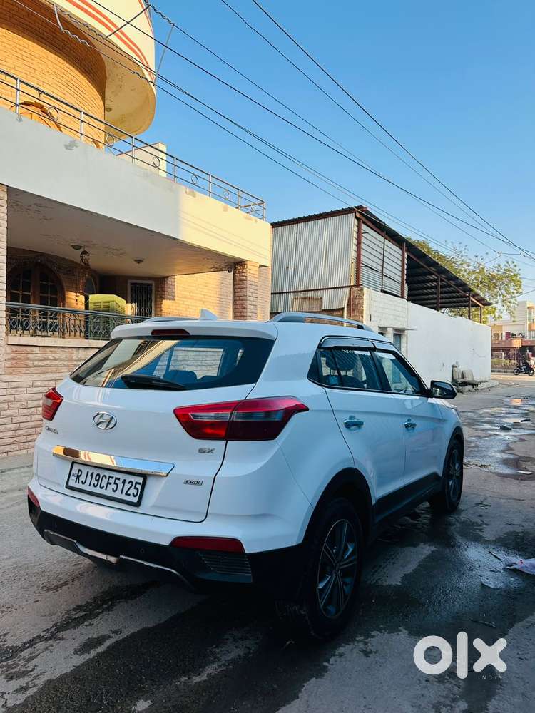 Hyundai Creta 1.6 Sx (o), 2015, Diesel