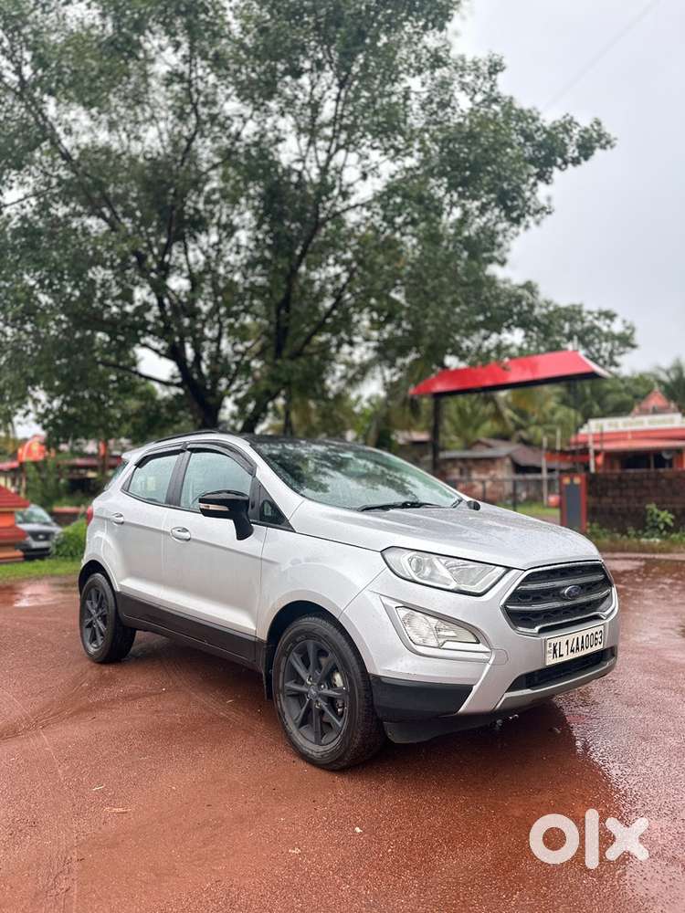 Ford Ecosport Diesel 2020