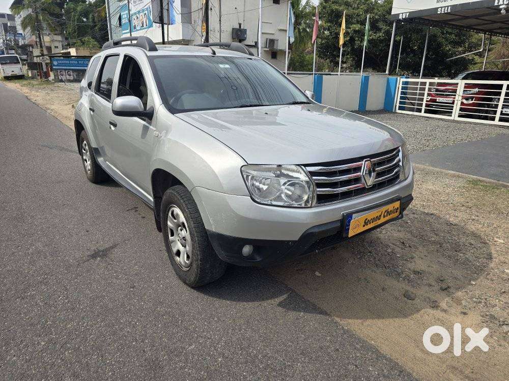Renault Duster 110ps Diesel Rxl, 2012, Diesel