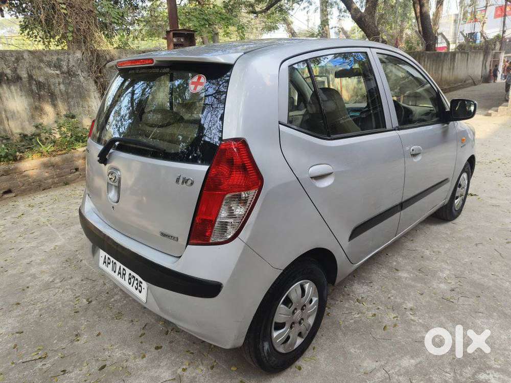 Hyundai I10 Sportz 1.2 Automatic Kappa2, 2009, Petrol