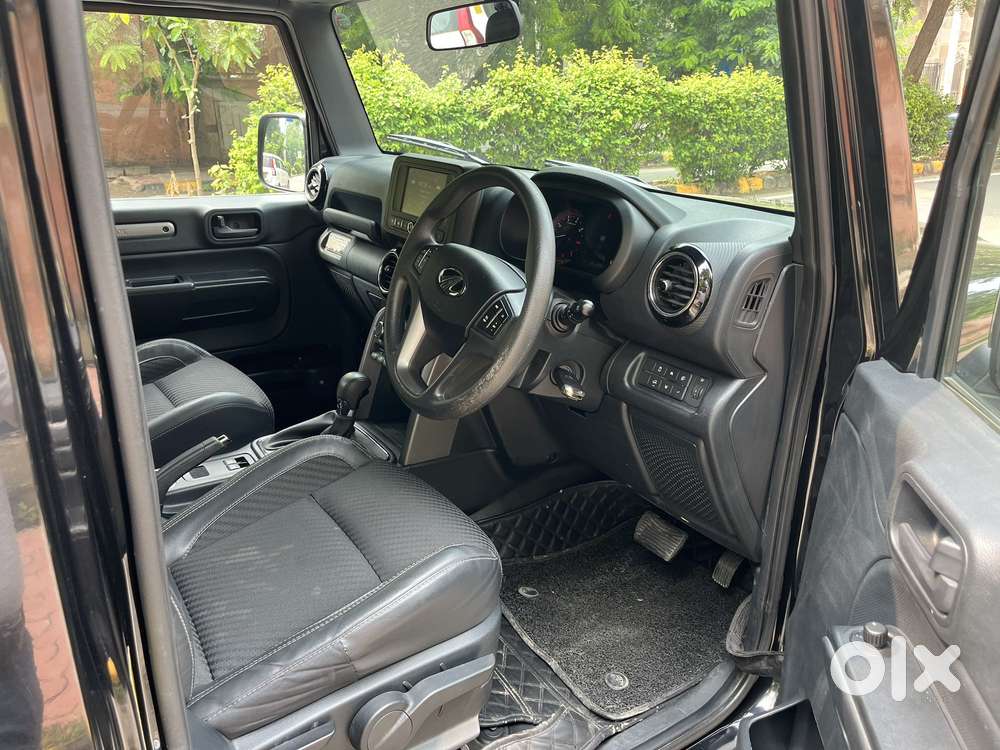 Mahindra Thar Lx P At 4wd 4s Ht, 2022, Petrol