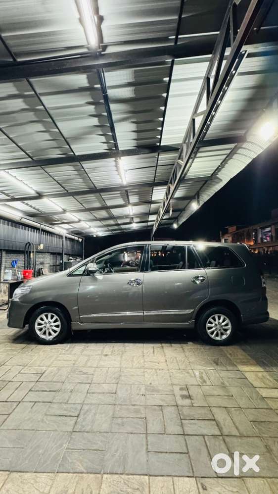 Toyota Innova Diesel 2013 Registration