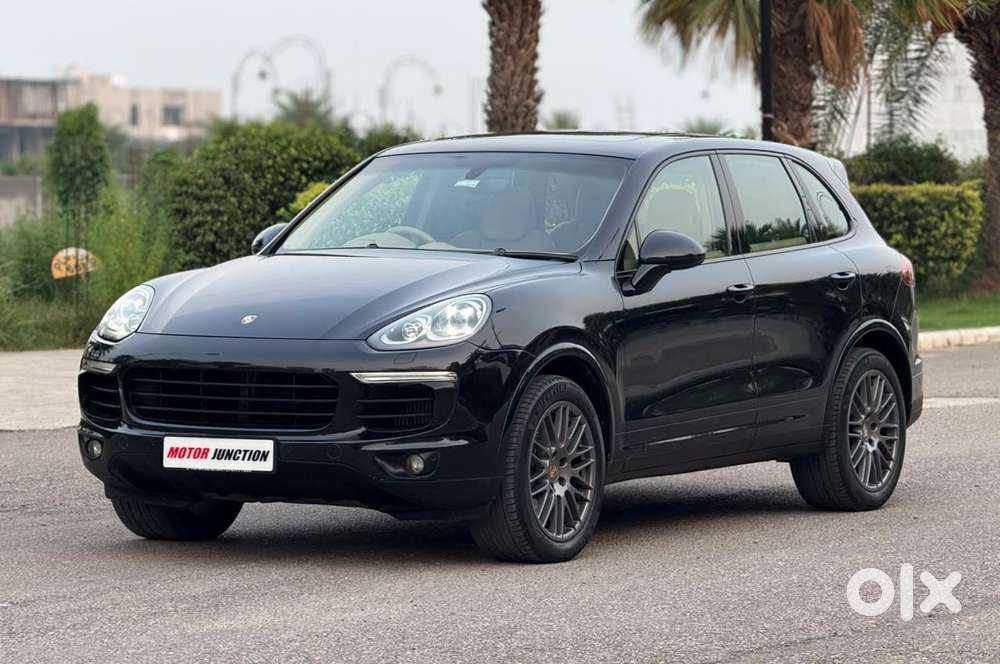 Porsche Cayenne Platinum Edition, 2017, Diesel