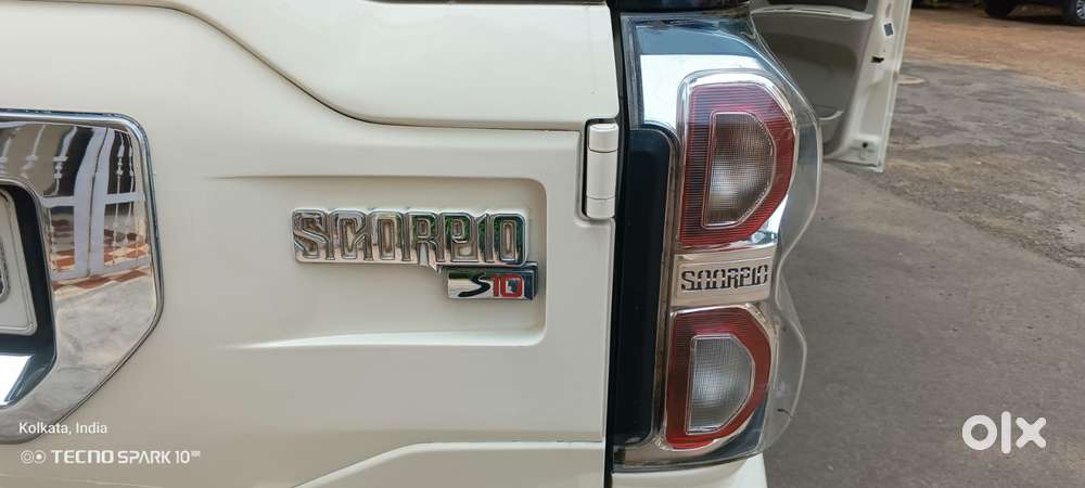 Mahindra Scorpio S10, 2017, Diesel