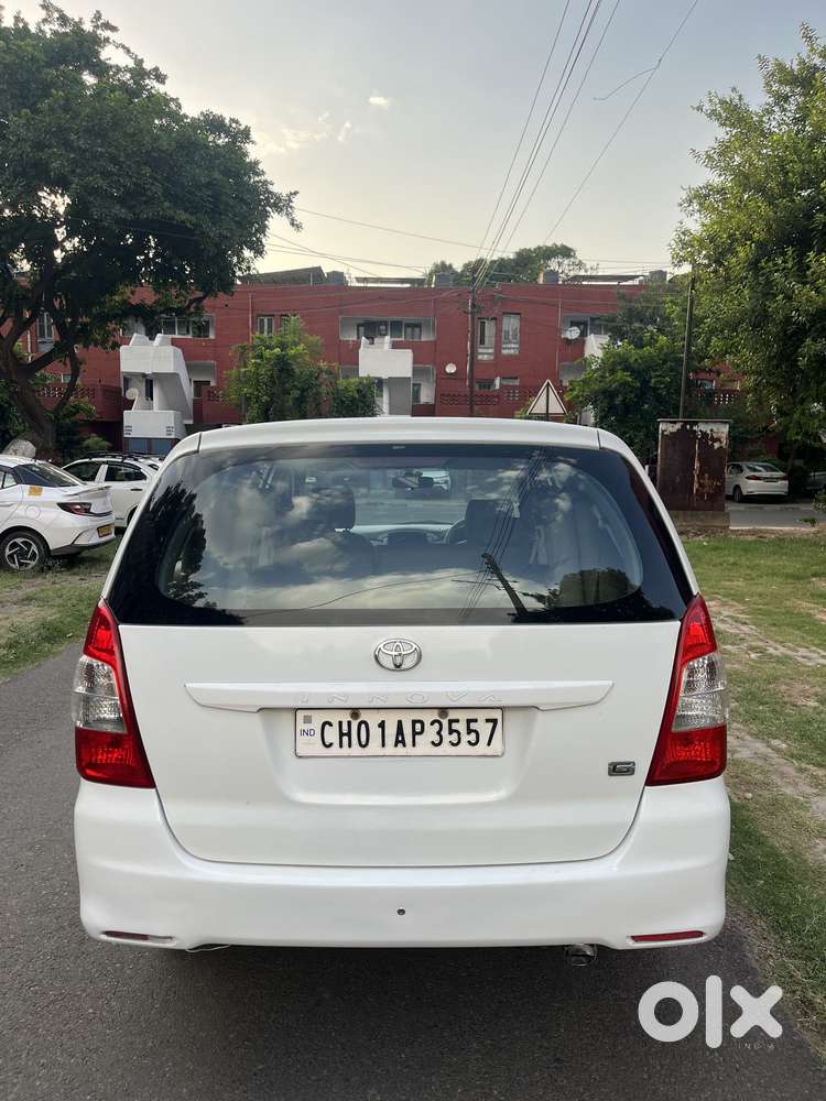 Toyota Innova 2.5 G (diesel) 7 Seater, 2012, Diesel
