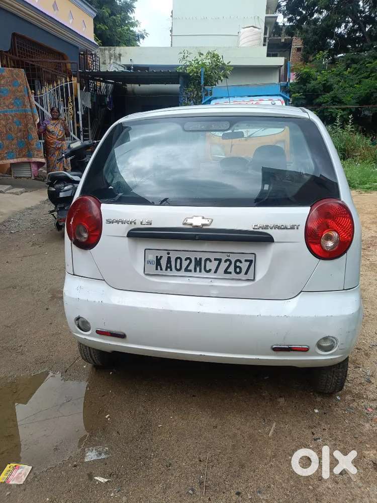 2008 Chevrolet Spark Petrol Manual