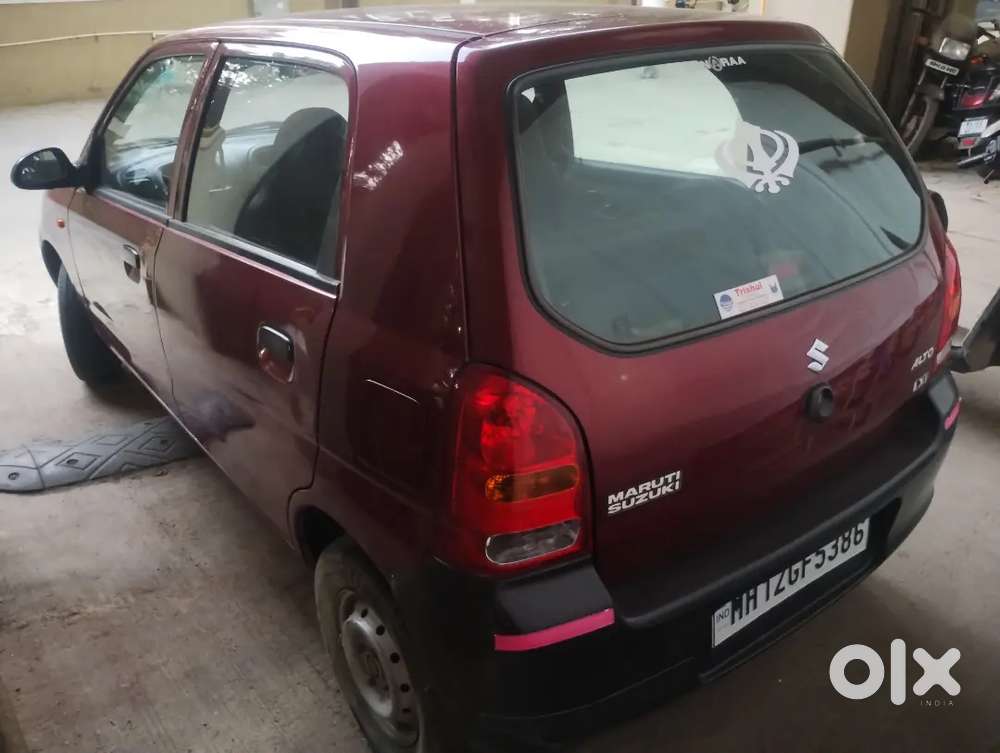 Maruti Suzuki Alto 0.8 Lxi Petrol Manual 2010