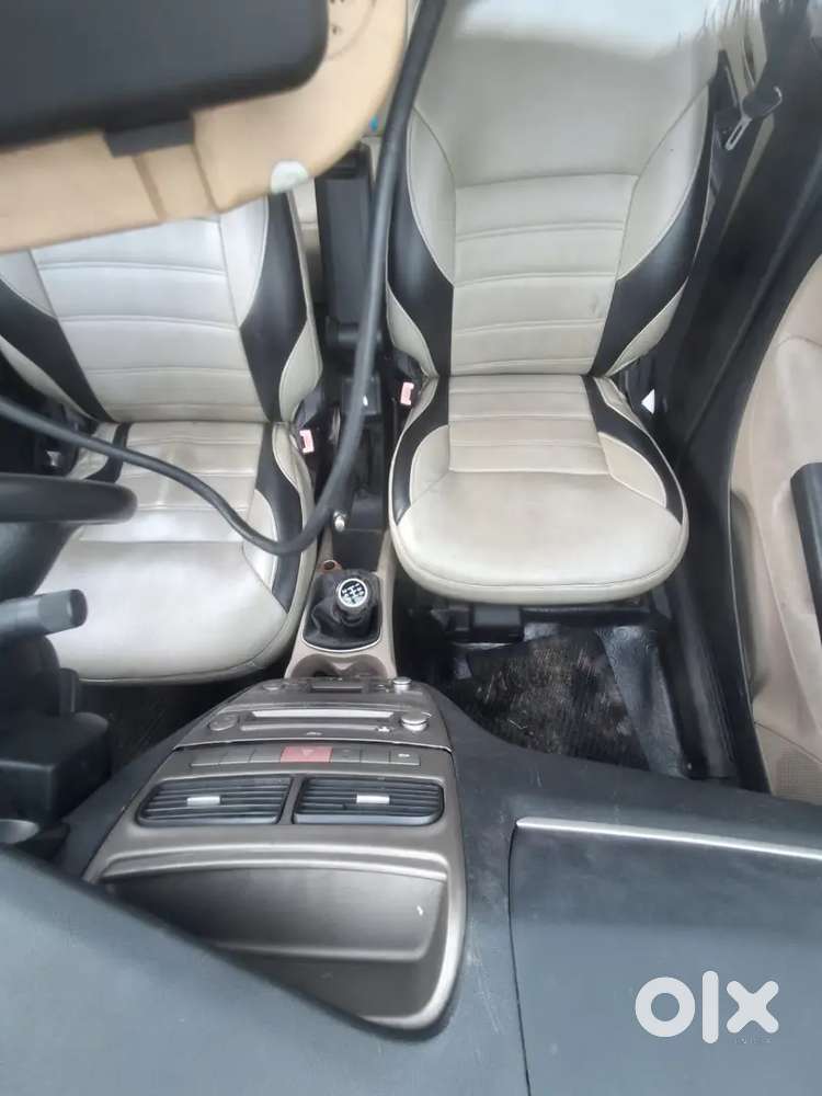 Fiat Linea Petrol. 2010. Starting Condition.