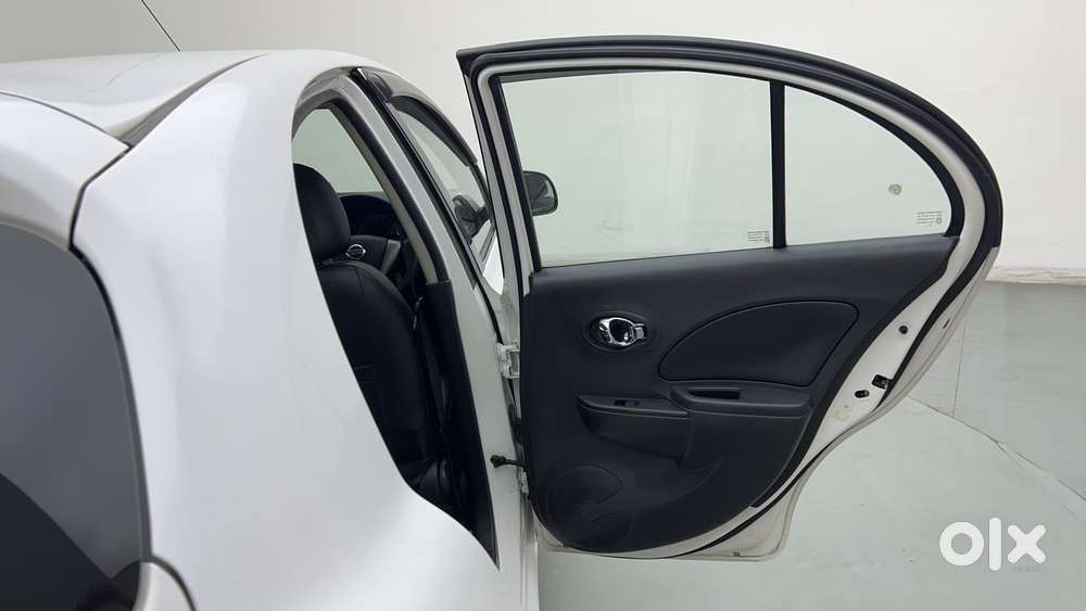 Nissan Micra Xl Cvt (petrol), 2017, Petrol