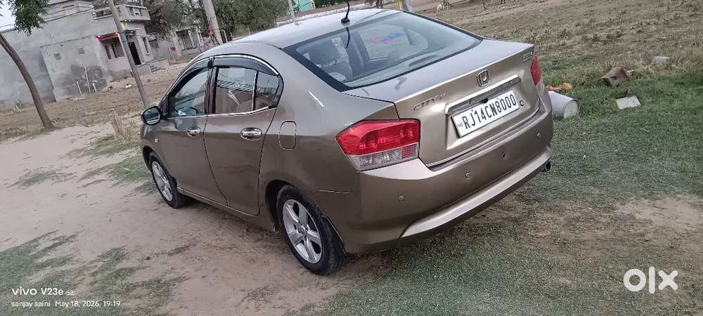 Honda City Zx 2011 Petrol 122000 Km Driven