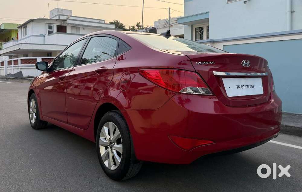 Hyundai Fluidic Verna 1.6 Crdi S, 2015, Diesel