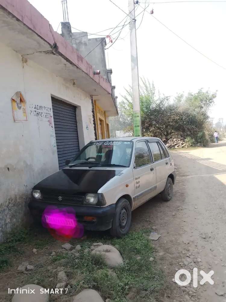 Maruti Suzuki 800 2010 Petrol Good Condition