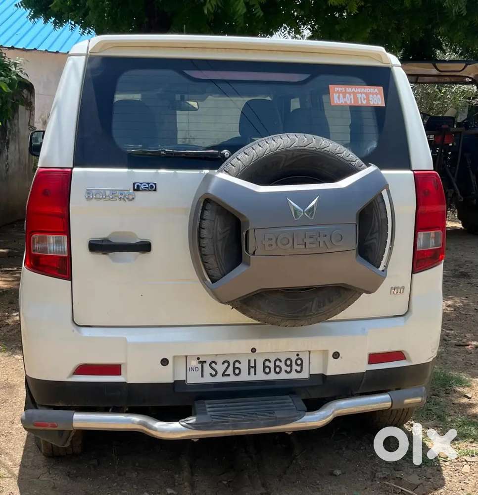 Mahindra Bolero Neo 2023
