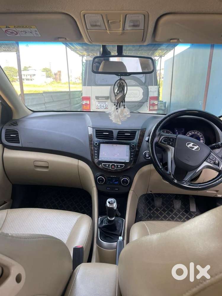 Hyundai Verna 2017 Diesel Well Maintained