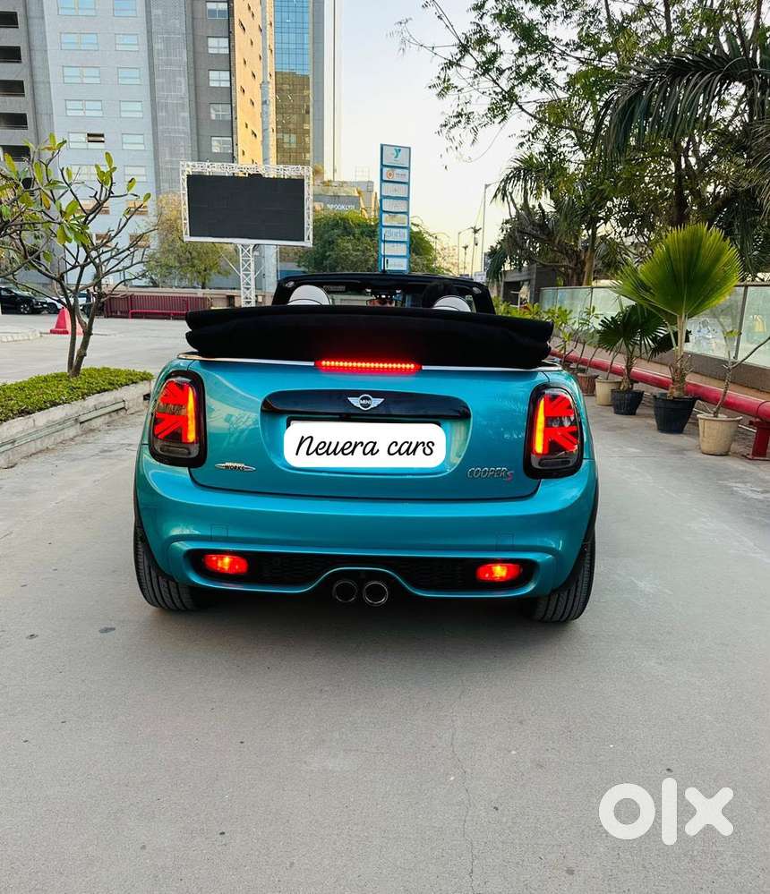 Mini Cooper Convertible Cooper S Convertible, 2017, Petrol